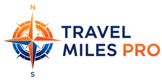 Logo Travel Miles Pro: bússola, viagens e milhas. Explore o mundo com nossas dicas e promoções!